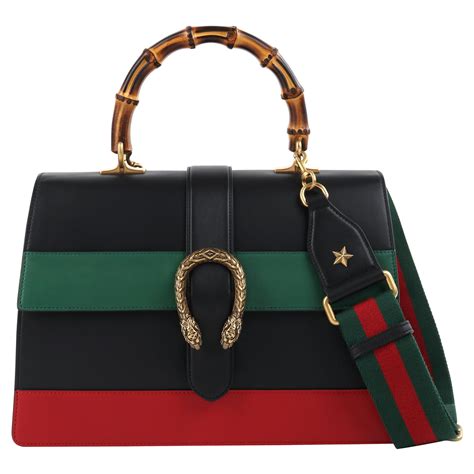 black gucci purse with red and green stripe|black gucci purses cheap.